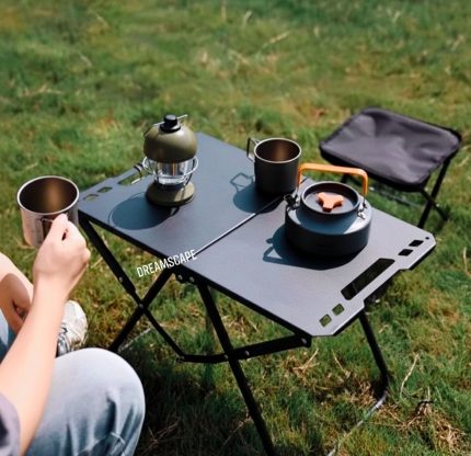 Portable Folding Camping Table Adjustable Height Outdoor Table Bangladesh