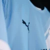 Manchester City 2024/25 Home Jersey Player Edition Football Kit