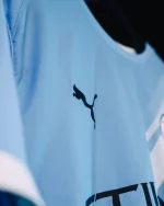 Manchester City 2024/25 Home Jersey Player Edition Football Kit