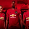 Man United 19/20 Home Shirt Manchester United 2019/20 Home Jersey Red Devils Football Kit