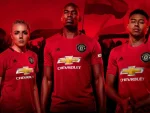 Manchester United 2019/20 Home Jersey Red Devils Football Kit