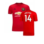 Manchester United 2019/20 Home Jersey Red Devils Football Kit