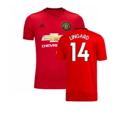 Manchester United 2019/20 Home Jersey Red Devils Football Kit