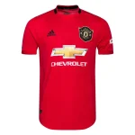 Manchester United 2019/20 Home Jersey Red Devils Football Kit