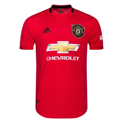 Manchester United 2019/20 Home Jersey Red Devils Football Kit