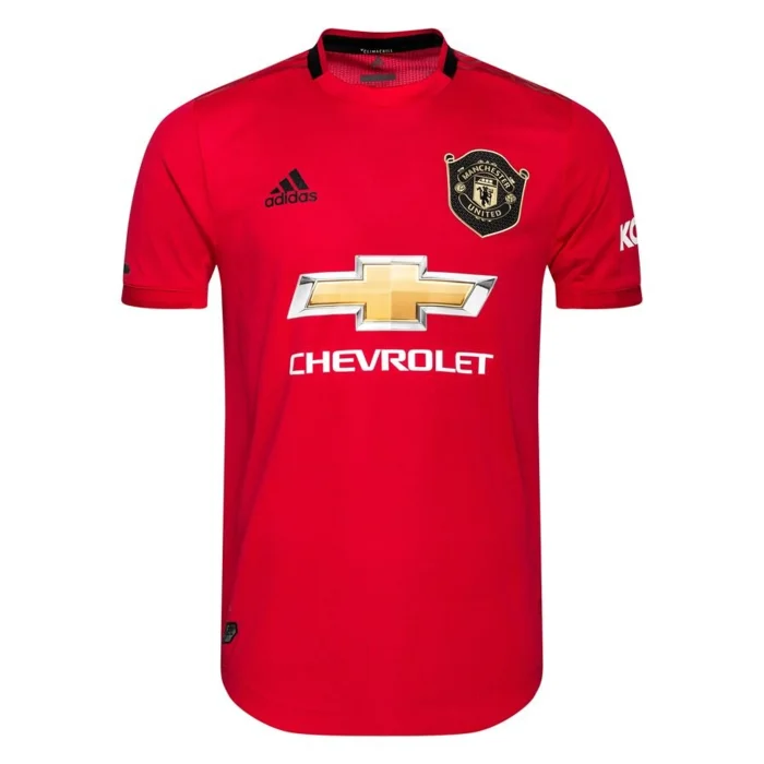 Man United 19/20 Home Shirt Manchester United 2019/20 Home Jersey Red Devils Football Kit