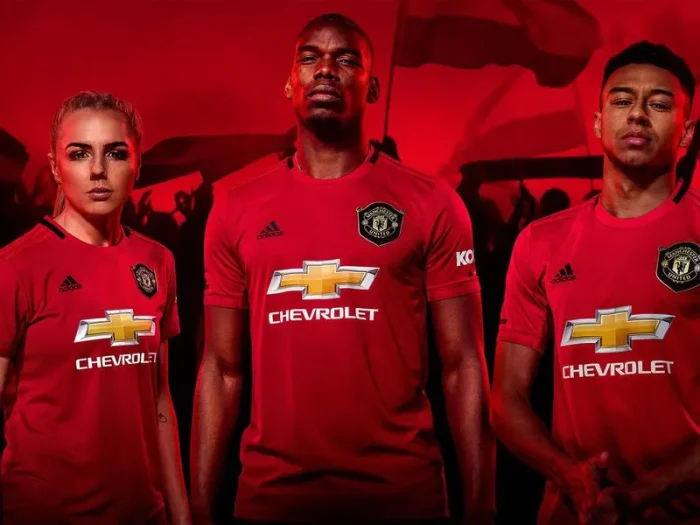 Manchester United 2019/20 Home Jersey Red Devils Football Kit