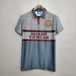 The Manchester United 1995-96 away jersey