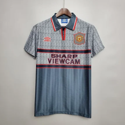 The Manchester United 1995-96 away jersey
