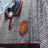 Man United 95-96 Away Retro Shirt Classic Manchester United 1995/96 Away Kit