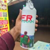 Personalized White Aluminum Water Bottle – Custom Print Bottle BD