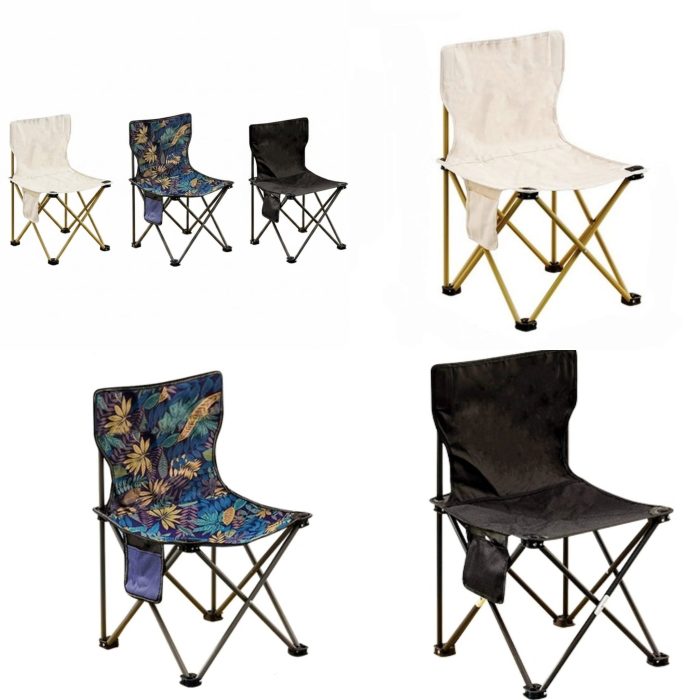 Portable Folding Camping Chair – Lightweight Outdoor Camping Chair | Travel Chair Bangladesh - Image 2