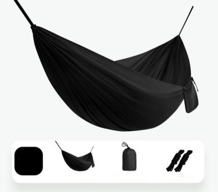Portable Nylon Camping Hammock for Camping Hiking Travel in Bangladesh