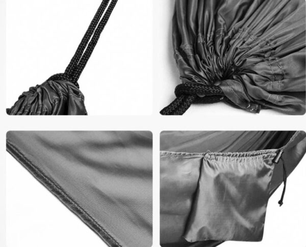Portable Nylon Camping Hammock – Lightweight Outdoor Travel Hammock | Camping Hammock Bangladesh