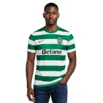 Sporting CP 2025/26 Home Jersey Player Edition Football Kit