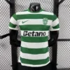 Sporting CP 2025/26 Home Jersey Player Edition Football Kit