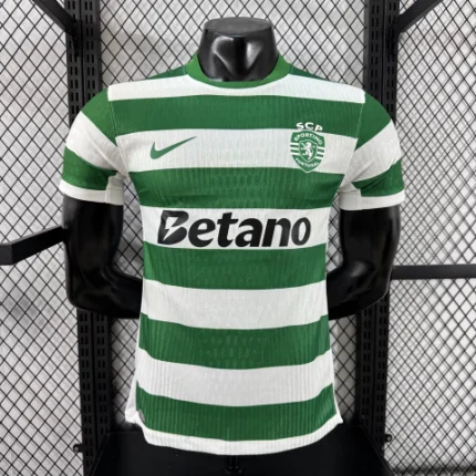 Sporting CP 2025/26 Home Jersey Player Edition Football Kit