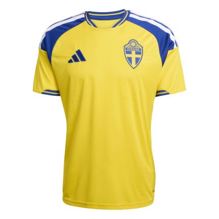 Sweden 2026 Home Jersey Player Edition Authentic Football Kit