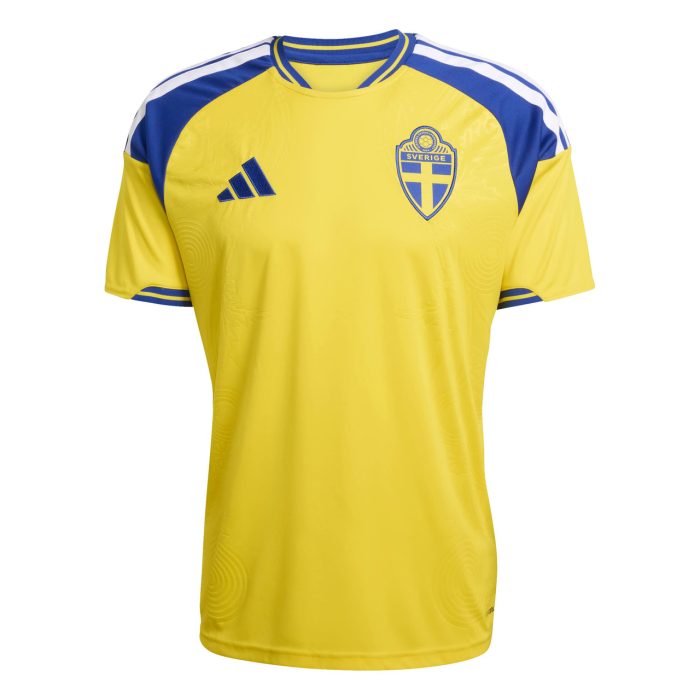 Sweden 2026 Home Jersey Player Edition Authentic Football Kit