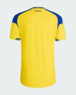 Sweden 2026 Home Jersey Player Edition Authentic Football Kit