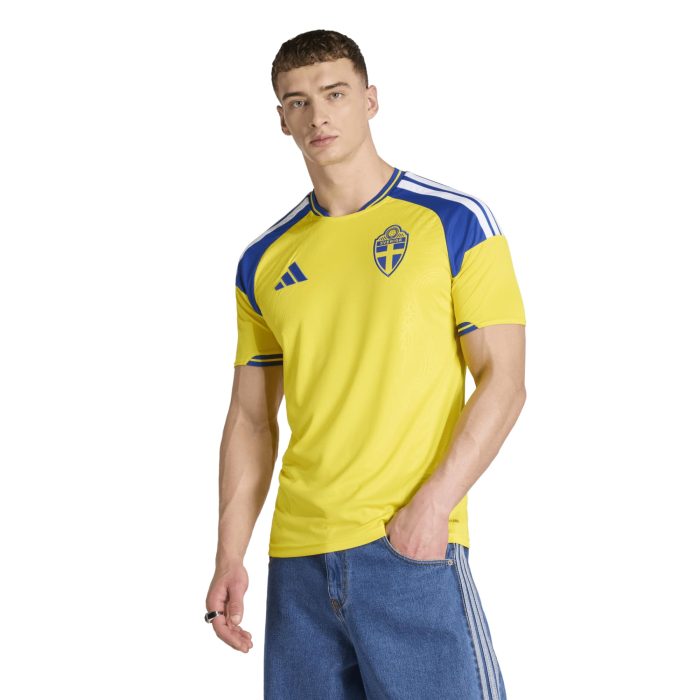 Sweden 2026 Home Jersey Player Edition – Authentic Match Kit Bangladesh - Image 3
