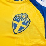 Sweden 2026 Home Jersey Player Edition Authentic Football Kit