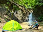 TARFALA Folding Camping Table – Lightweight Aluminum Outdoor Table | Camping Furniture Bangladesh - Image 4