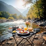 TARFALA Folding Camping Table – Lightweight Aluminum Outdoor Table | Camping Furniture Bangladesh - Image 3