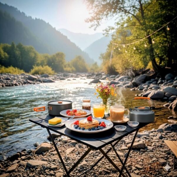 TARFALA Folding Camping Table – Lightweight Aluminum Outdoor Table | Camping Furniture Bangladesh