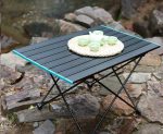 TARFALA Folding Camping Table – Lightweight Aluminum Outdoor Table | Camping Furniture Bangladesh - Image 2