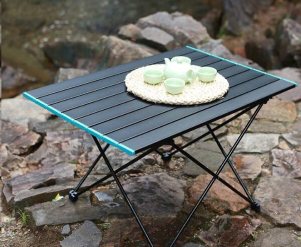 TARFALA Folding Camping Table – Lightweight Aluminum Outdoor Table | Camping Furniture Bangladesh