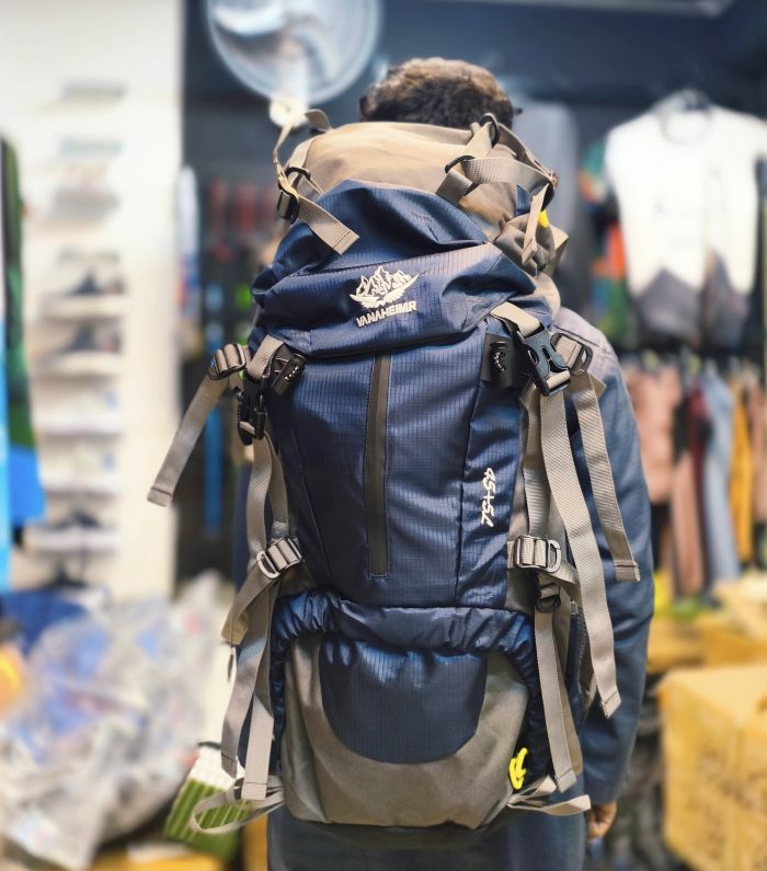The Vanaheimr 50L Waterproof Hiking Backpack – Outdoor Trekking Bag | Hiking Backpack Bangladesh - Image 3
