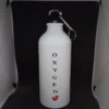 Personalized White Aluminum Water Bottle – Custom Print Bottle BD