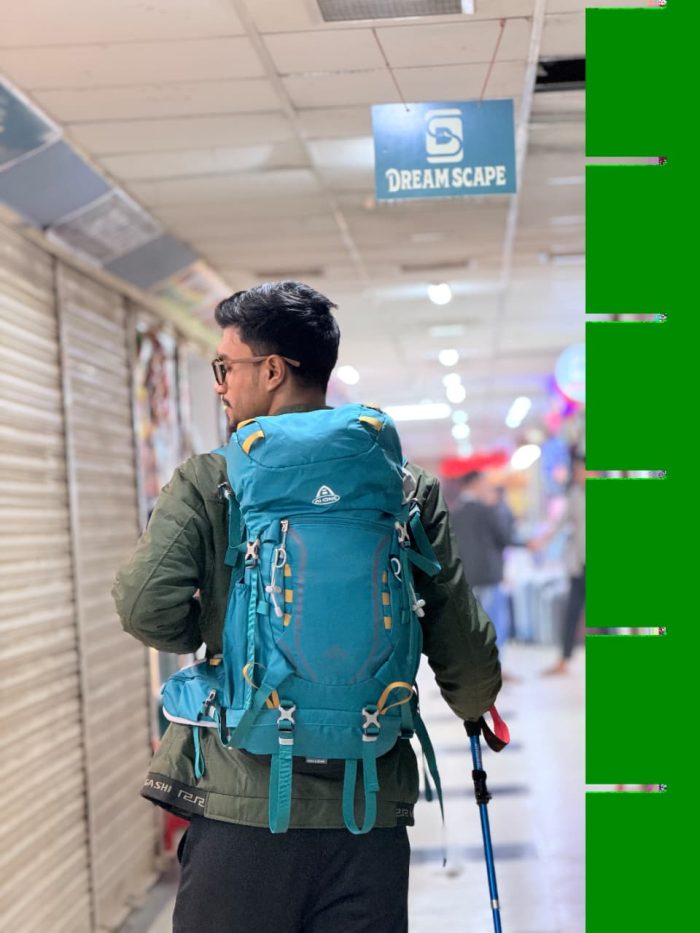 AI One 35+5L Hiking Backpack – Waterproof Trekking & Camping Backpack | Outdoor Backpack Bangladesh - Image 3