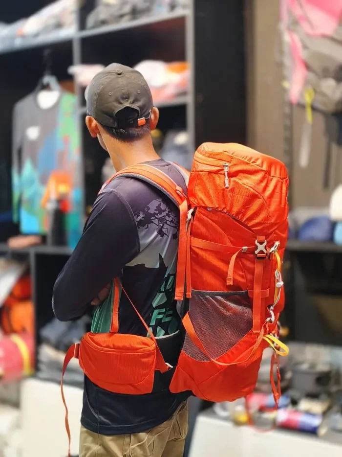 AI One 35+5L Hiking Backpack for Trekking Camping Travel Bangladesh