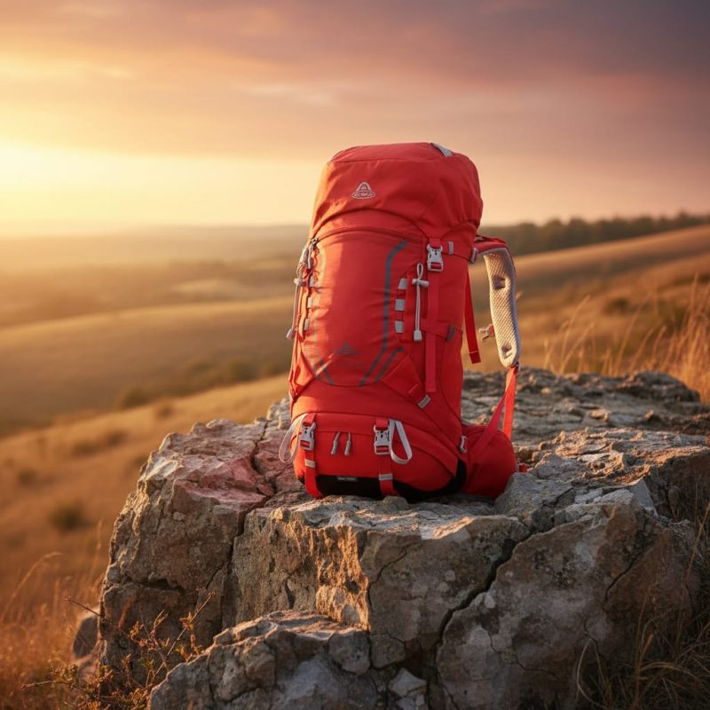 AI One 35+5L Hiking Backpack for Trekking Camping Travel Bangladesh