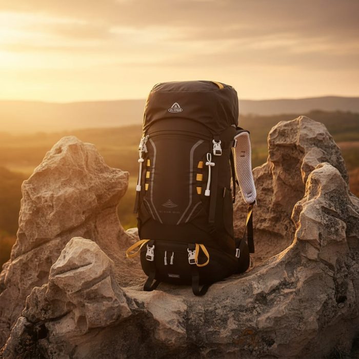 AI One 35+5L Hiking Backpack for Trekking Camping Travel Bangladesh