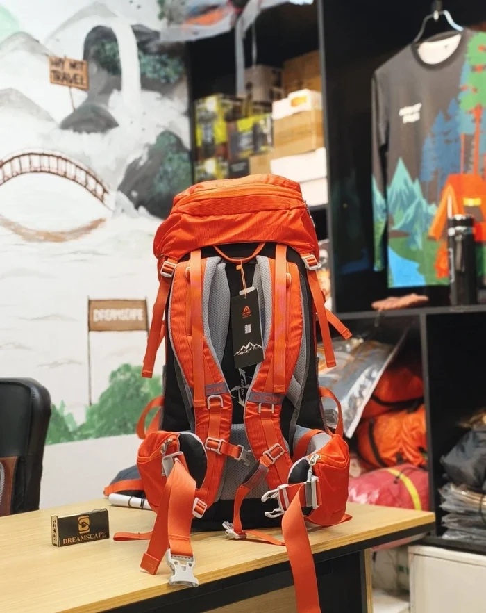AI One 35+5L Hiking Backpack for Trekking Camping Travel Bangladesh