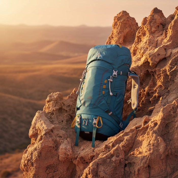 AI One 35+5L Hiking Backpack – Waterproof Trekking & Camping Backpack | Outdoor Backpack Bangladesh - Image 6