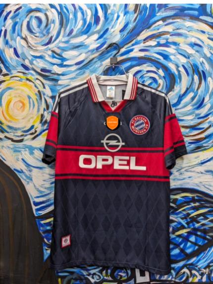Bayern Munich 1997-1999 Away Retro Jersey Vintage Kit