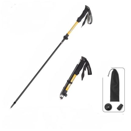 Lightweight aluminum trekking pole