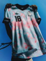 Belgium 2026 Away Authentic Jersey Player Version Football Kit
