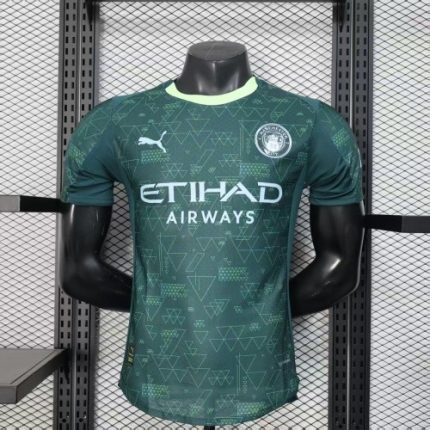 Manchester City 2025/26 Fourth Kit Player Version Jersey