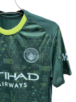Manchester City 2025/26 Fourth Kit Player Version Jersey