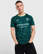 Manchester City 2025/26 Fourth Kit Player Edition – Authentic Match Jersey Bangladesh - Image 2