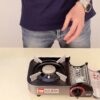Portable Butane Gas Stove Outdoor Camping Cooking Stove Bangladesh