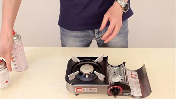 Portable Butane Gas Stove Outdoor Camping Cooking Stove Bangladesh