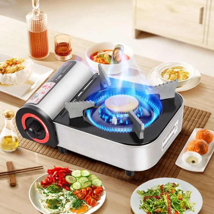 Portable Butane Gas Stove Portable Butane Gas Stove Outdoor Camping Cooking Stove Bangladesh