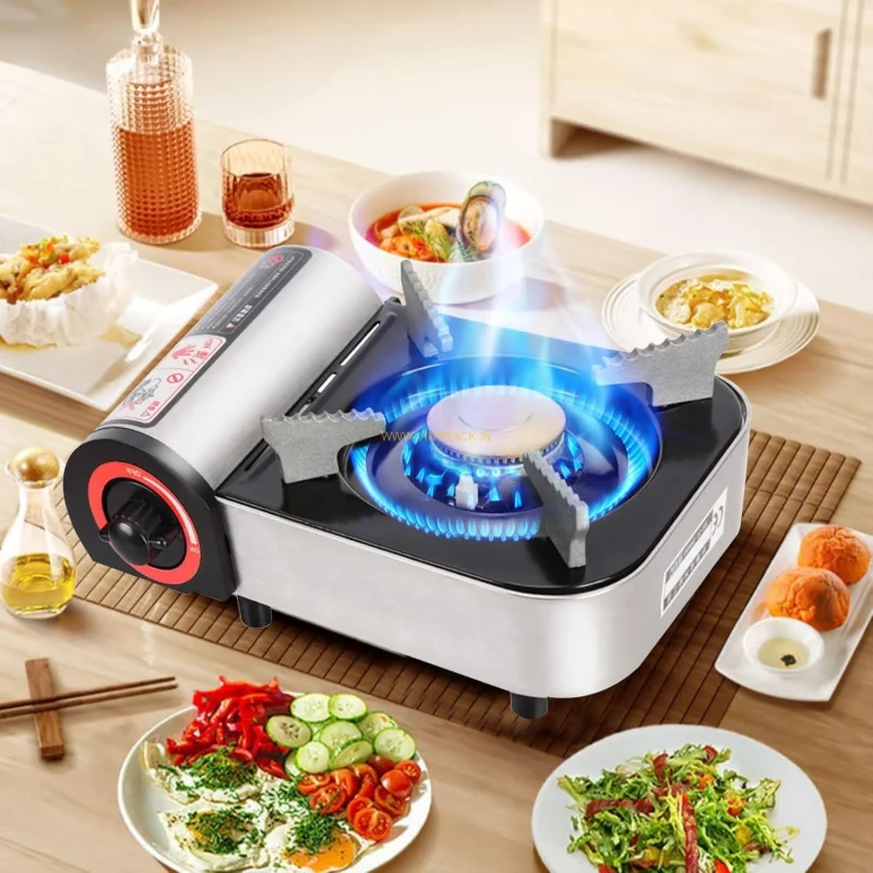 Portable Butane Gas Stove Outdoor Camping Cooking Stove Bangladesh