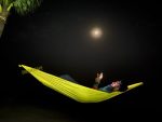 Portable Nylon Camping Hammock for Camping Hiking Travel in Bangladesh